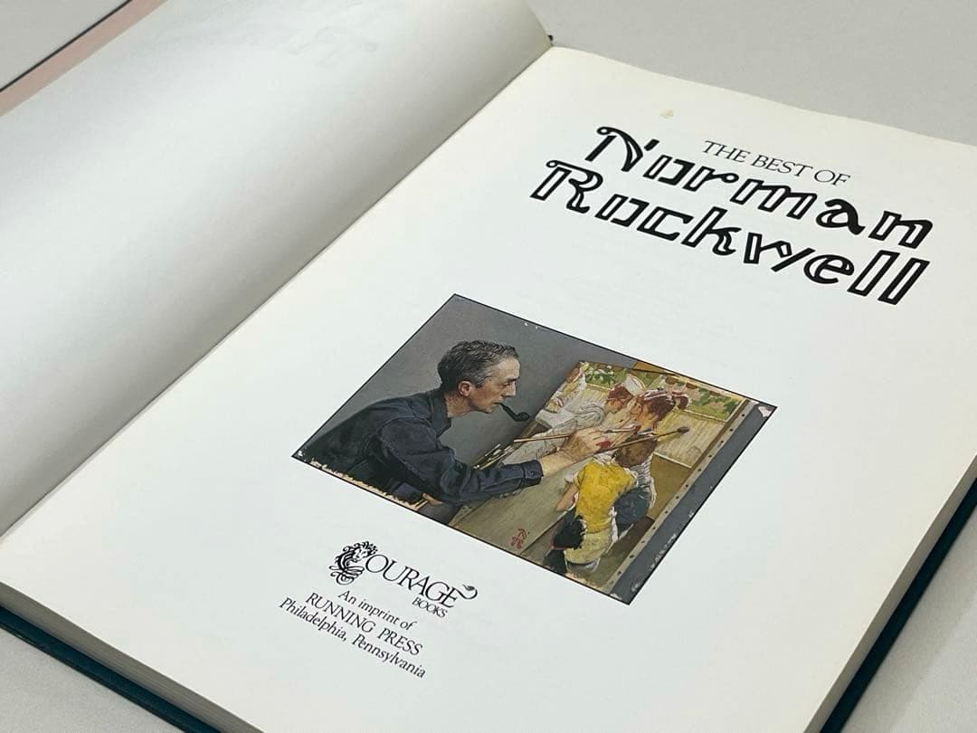 超絶希少★The Best of Norman Rockwell　愛好家必見！