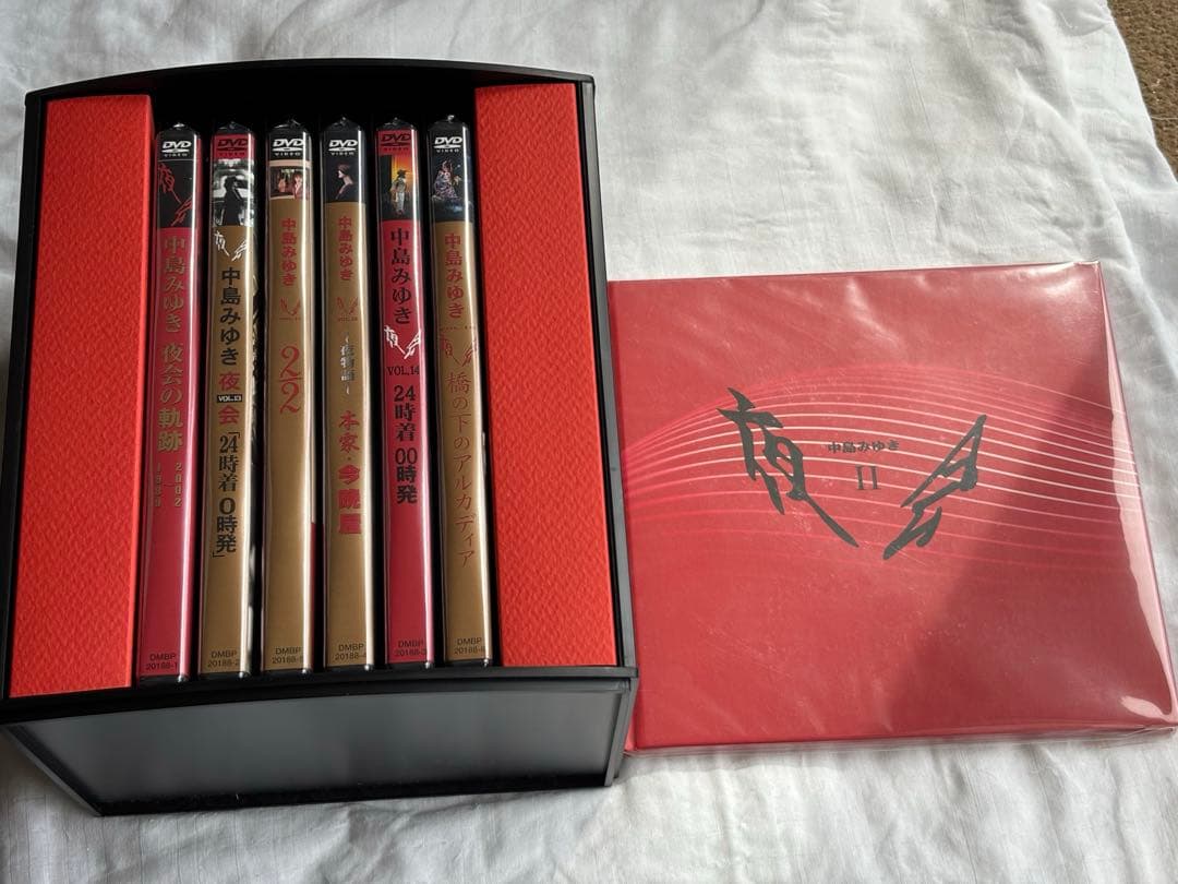 美品　中島みゆき　夜会2004〜2014 全6巻セット