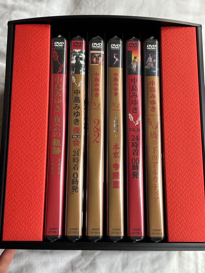 美品　中島みゆき　夜会2004〜2014 全6巻セット