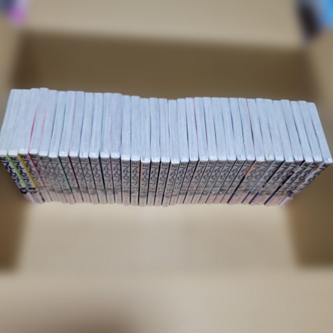 ブルーロック　全34巻　全巻帯付き