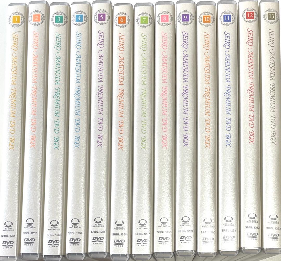 松田聖子/PREMIUM DVD BOX 【DVDのみ】