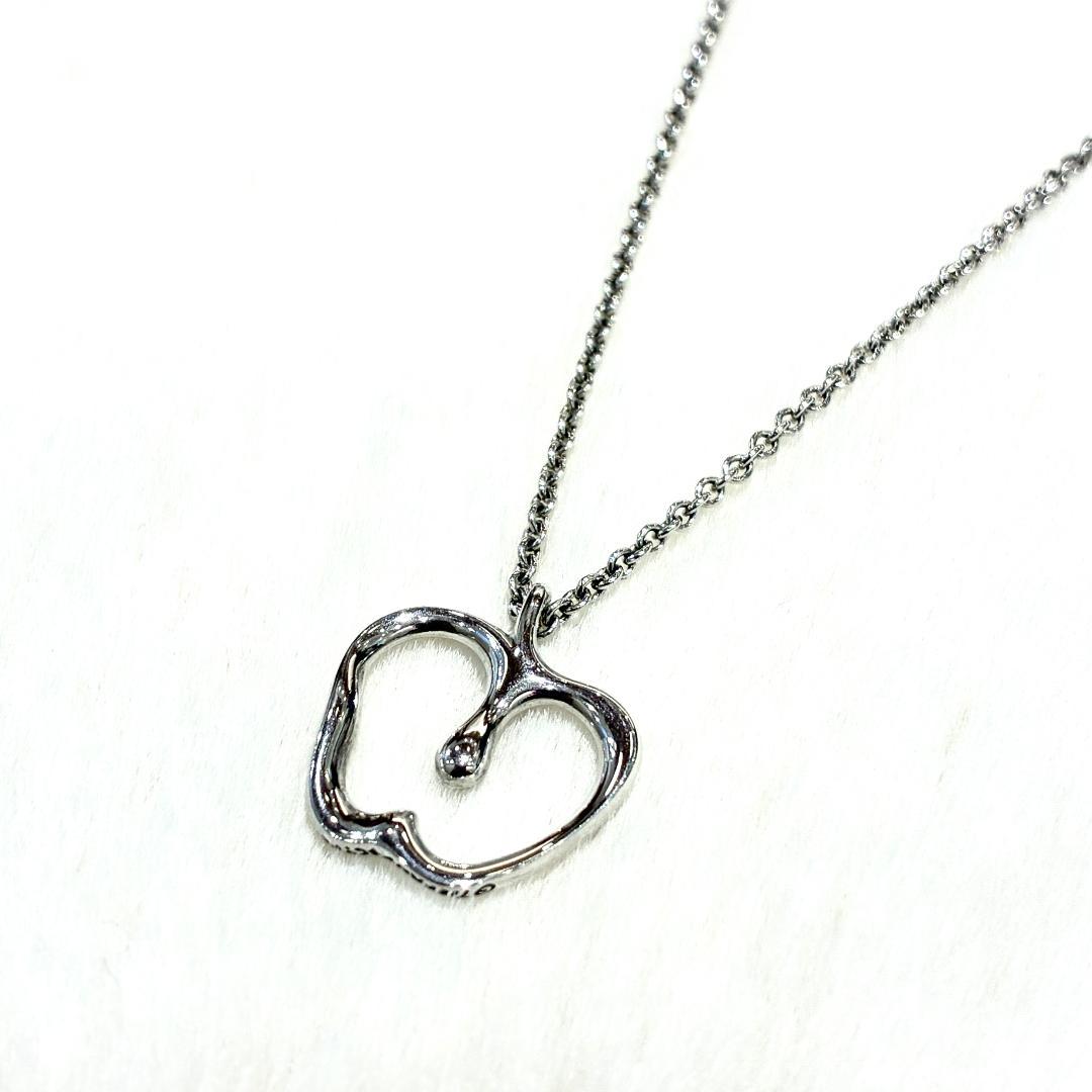 TIFFANY＆Co. ティファニー ネックレス 925 アップル