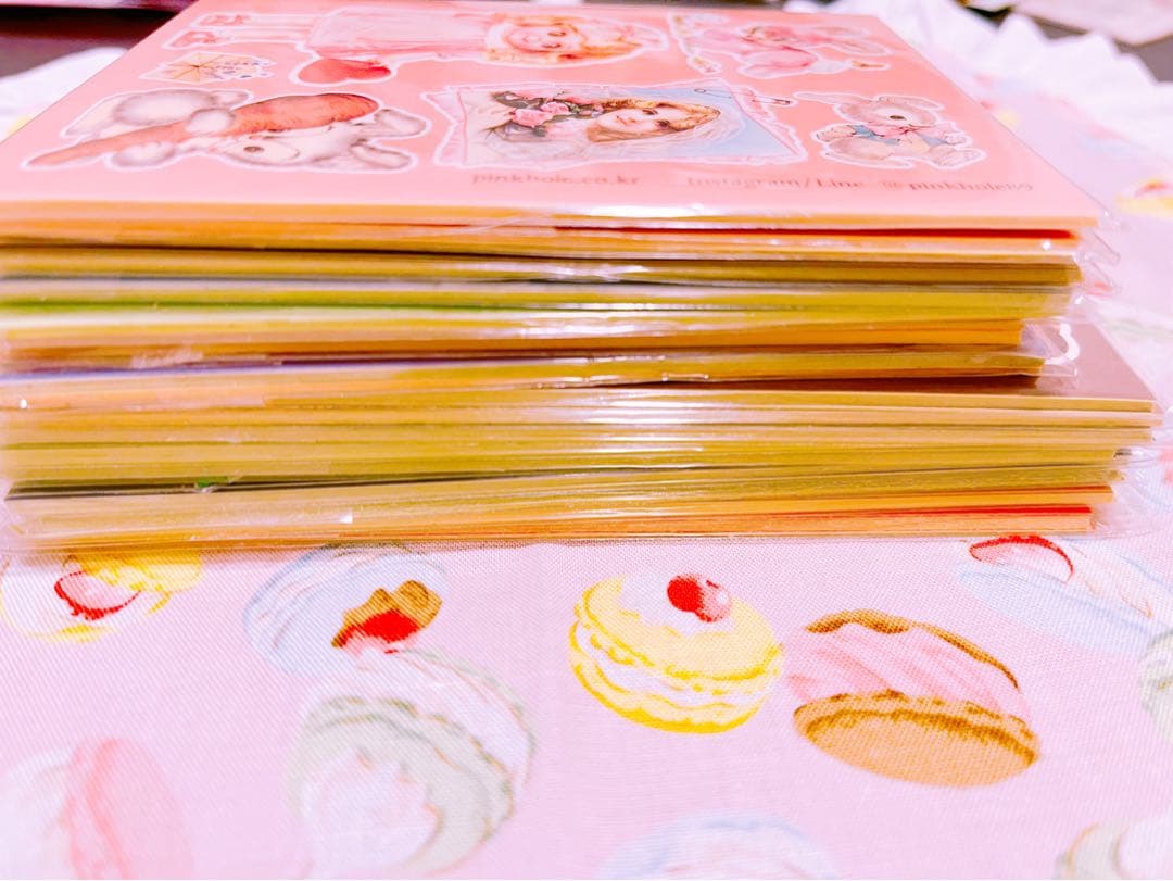 ブッチ 国内作家 メモ、韓国ステッカーまとめ売り