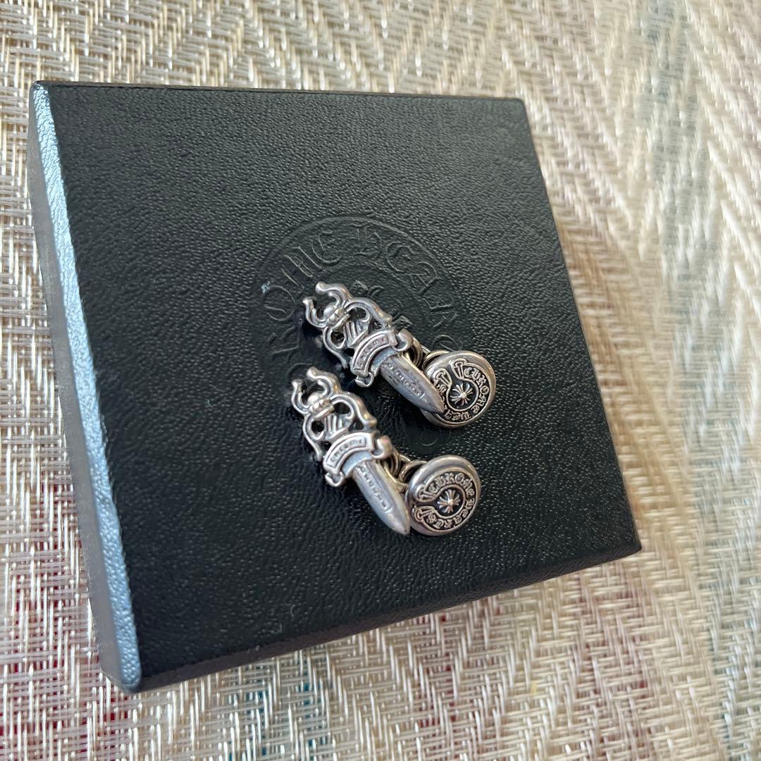 CHROME HEARTS(クロムハーツ)DAGGER CUFFLINKSカフス