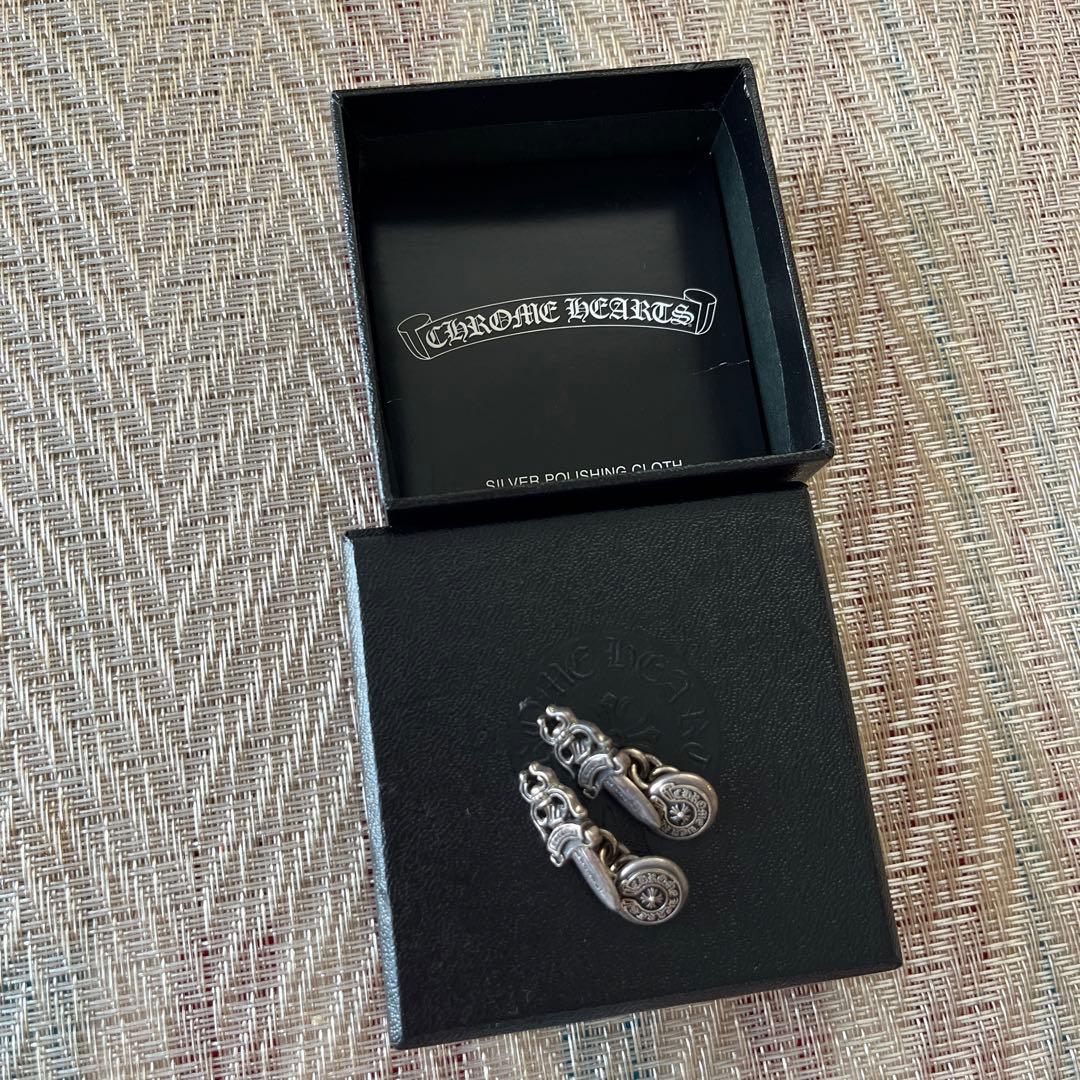 CHROME HEARTS(クロムハーツ)DAGGER CUFFLINKSカフス