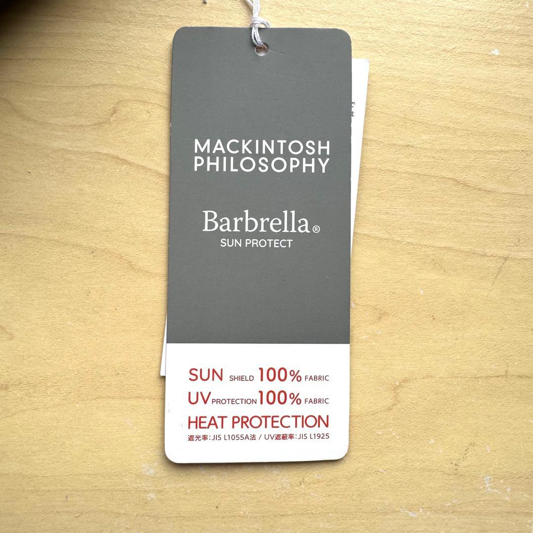 ★新品★マッキントッシュフィロソフィー　日傘　バーブレラ　サンプロテクト　軽量