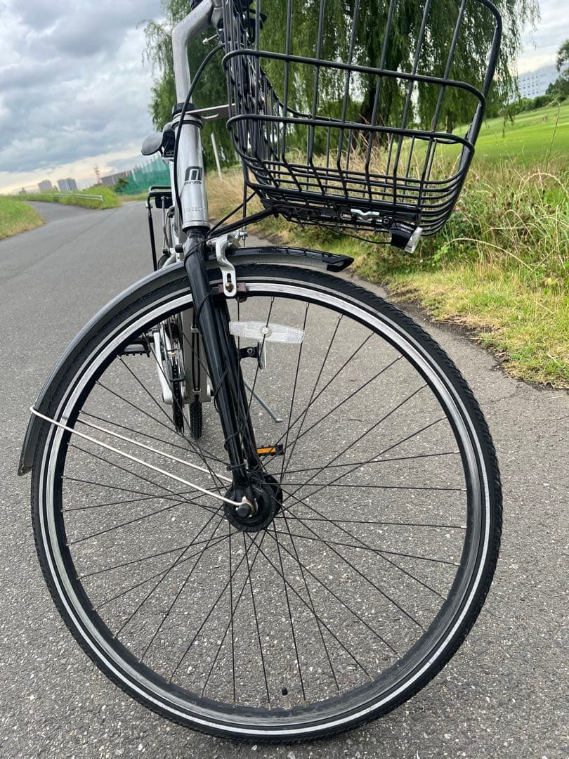 ［美品】※引取限定Maruishi(丸石サイクル) ハーフマイラー