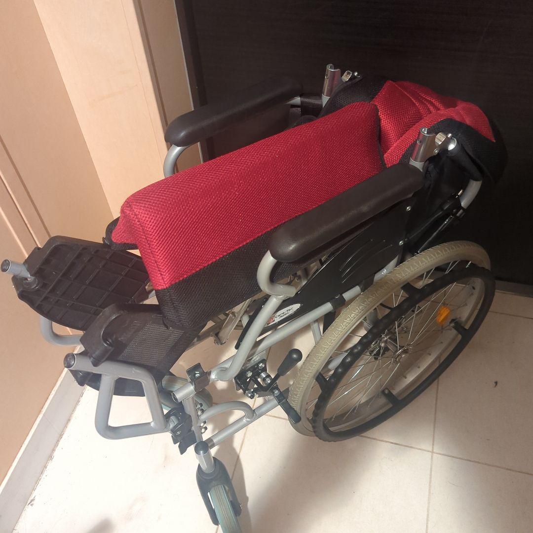 ケアテックジャパン　自走式車椅子 ハピネスライト CA-12SU