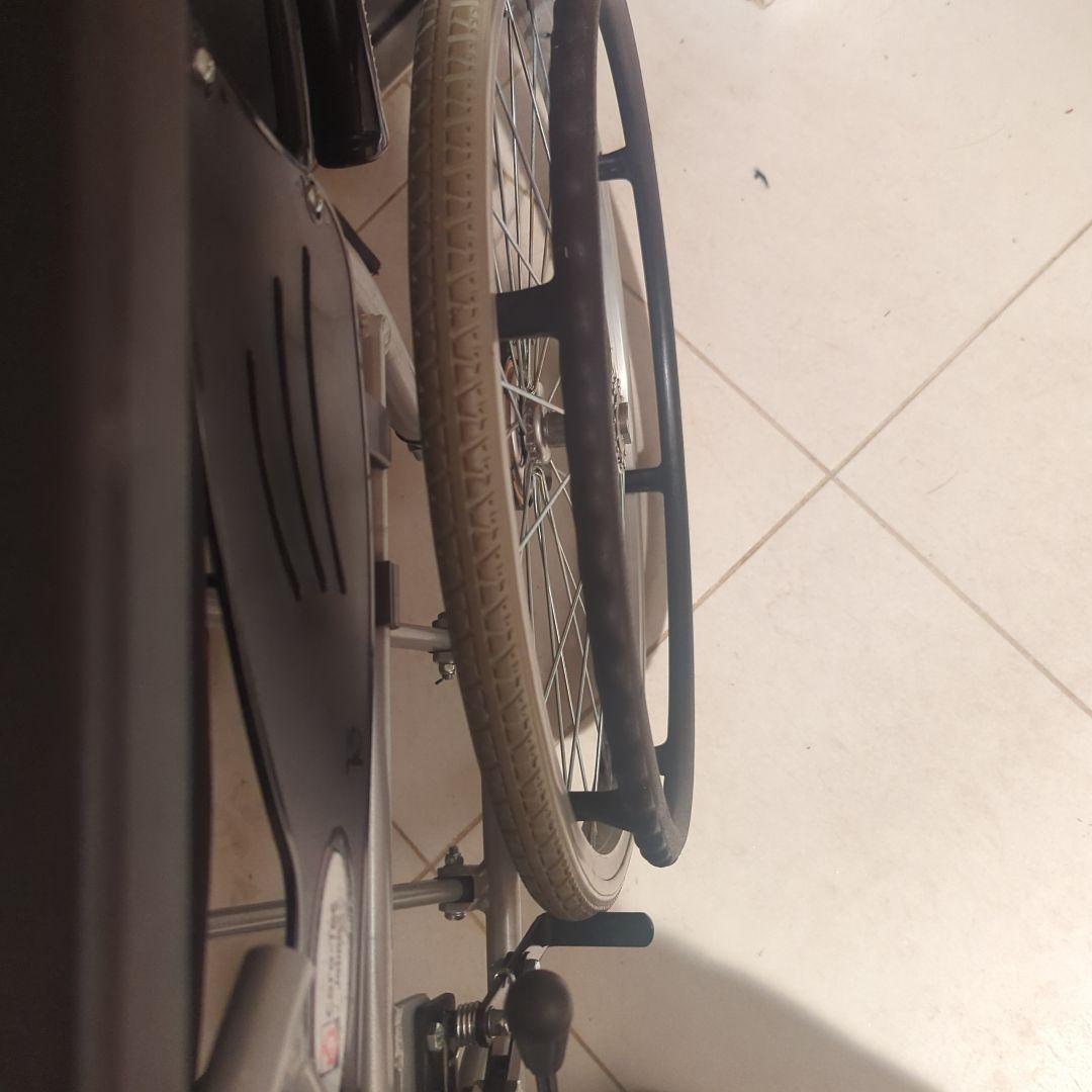 ケアテックジャパン　自走式車椅子 ハピネスライト CA-12SU