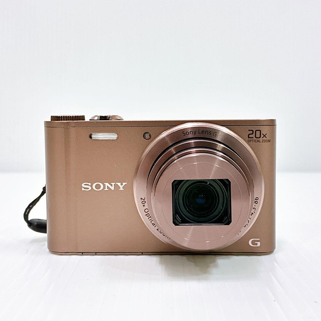 EZ-013【完動品 microSD付】SONY DSC-WX300 ブラウン