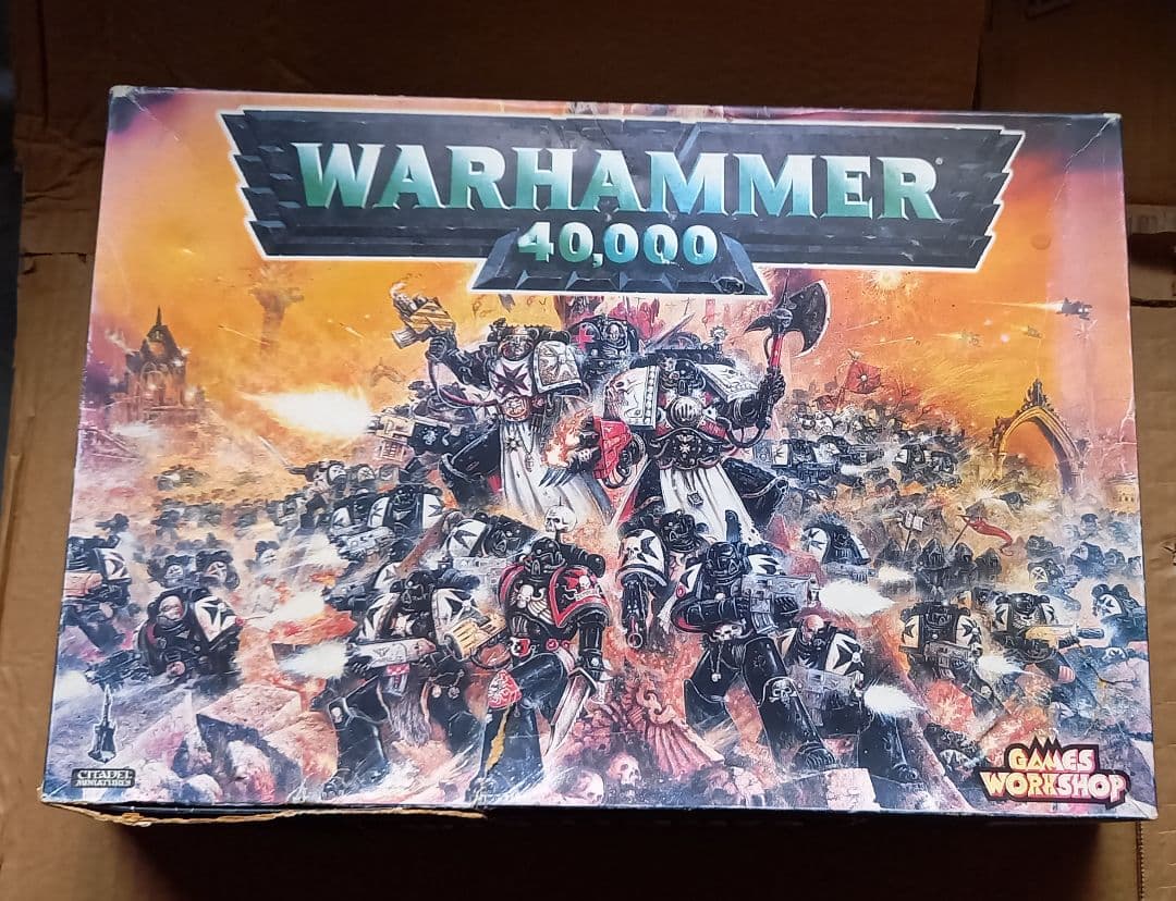 【希少】Warhammer 40k 1998年 3rd Edition ジャンク