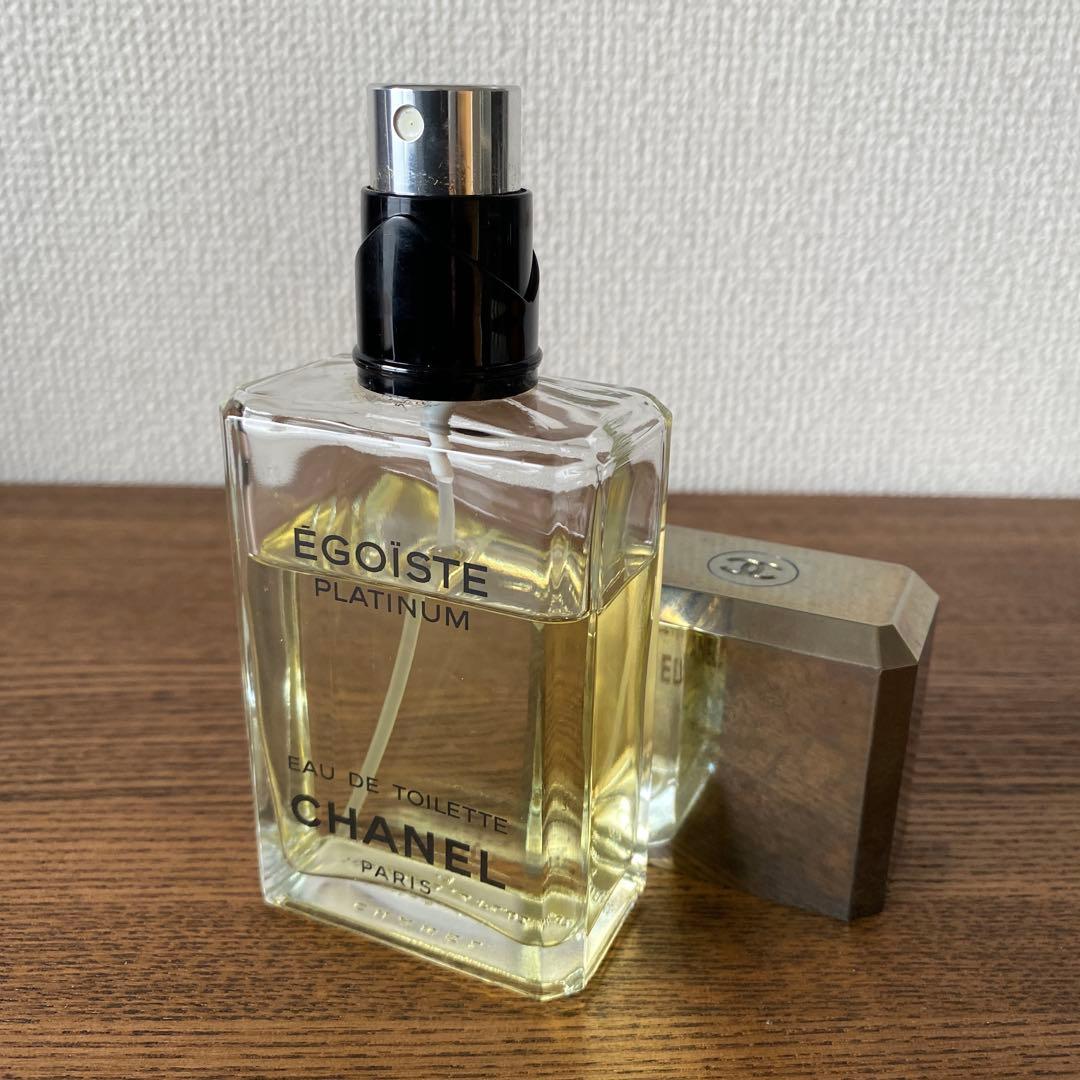 CHANEL ÉGOÏSTE PLATINUM 香水 男性用