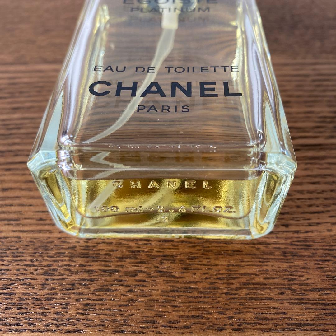 CHANEL ÉGOÏSTE PLATINUM 香水 男性用
