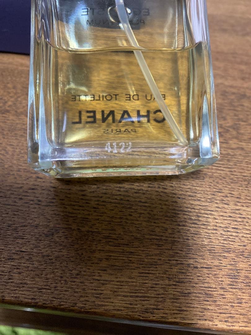 CHANEL ÉGOÏSTE PLATINUM 香水 男性用