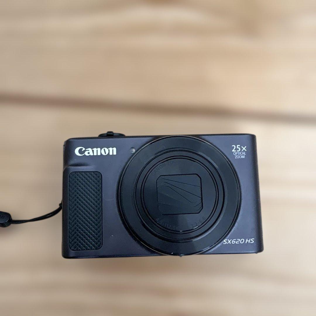 動作未確認Canon SX620 HS デジタルカメラ Power Shot