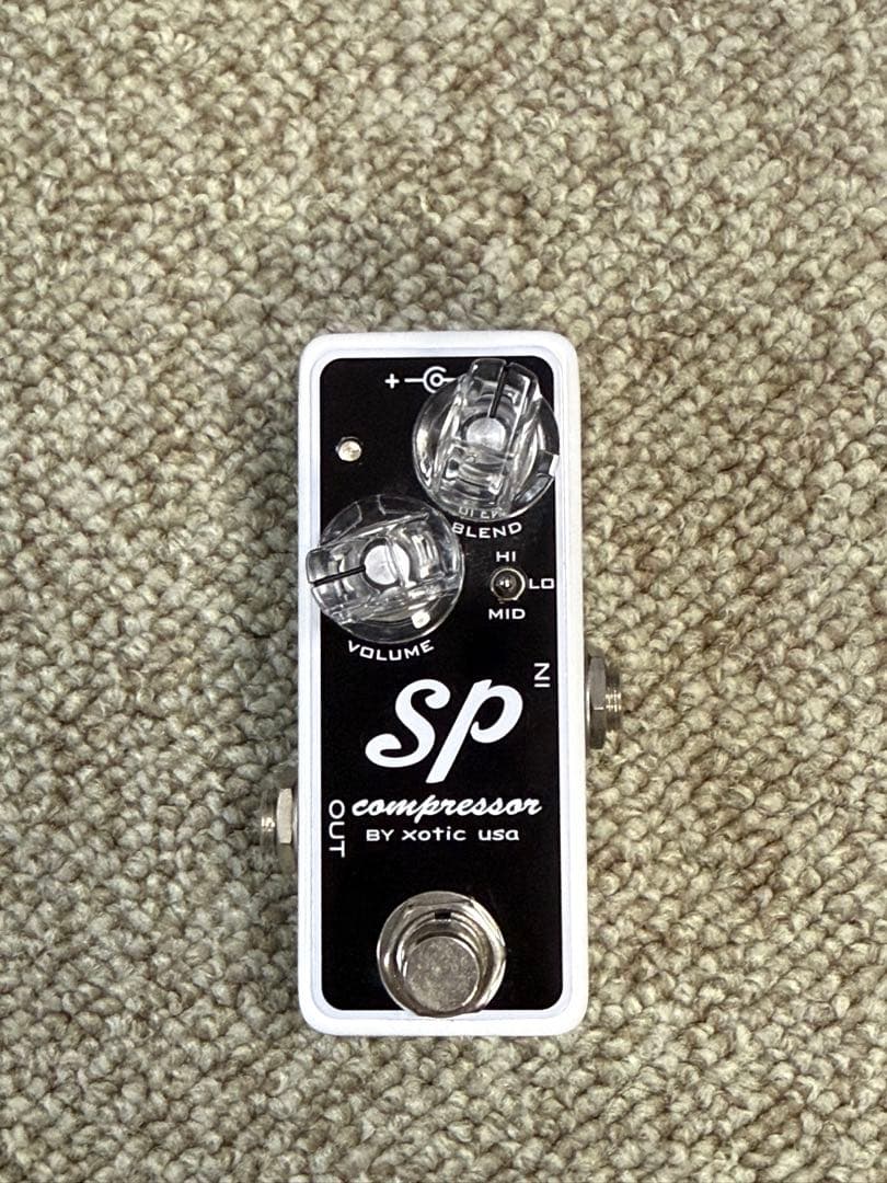Xotic SP Compressor コンプレッサー ギターエフェクター