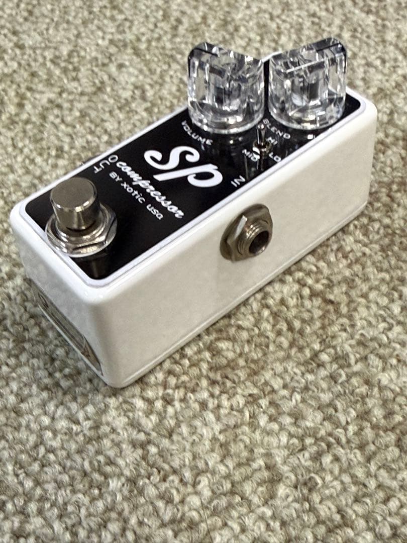 Xotic SP Compressor コンプレッサー ギターエフェクター