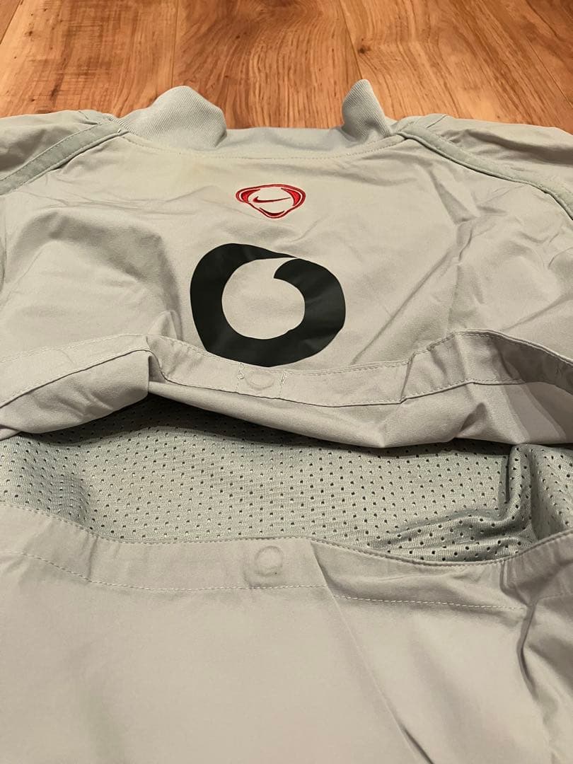 マンチェスターユナイテッドNike トレーニングトップ 00s古着　ピステ