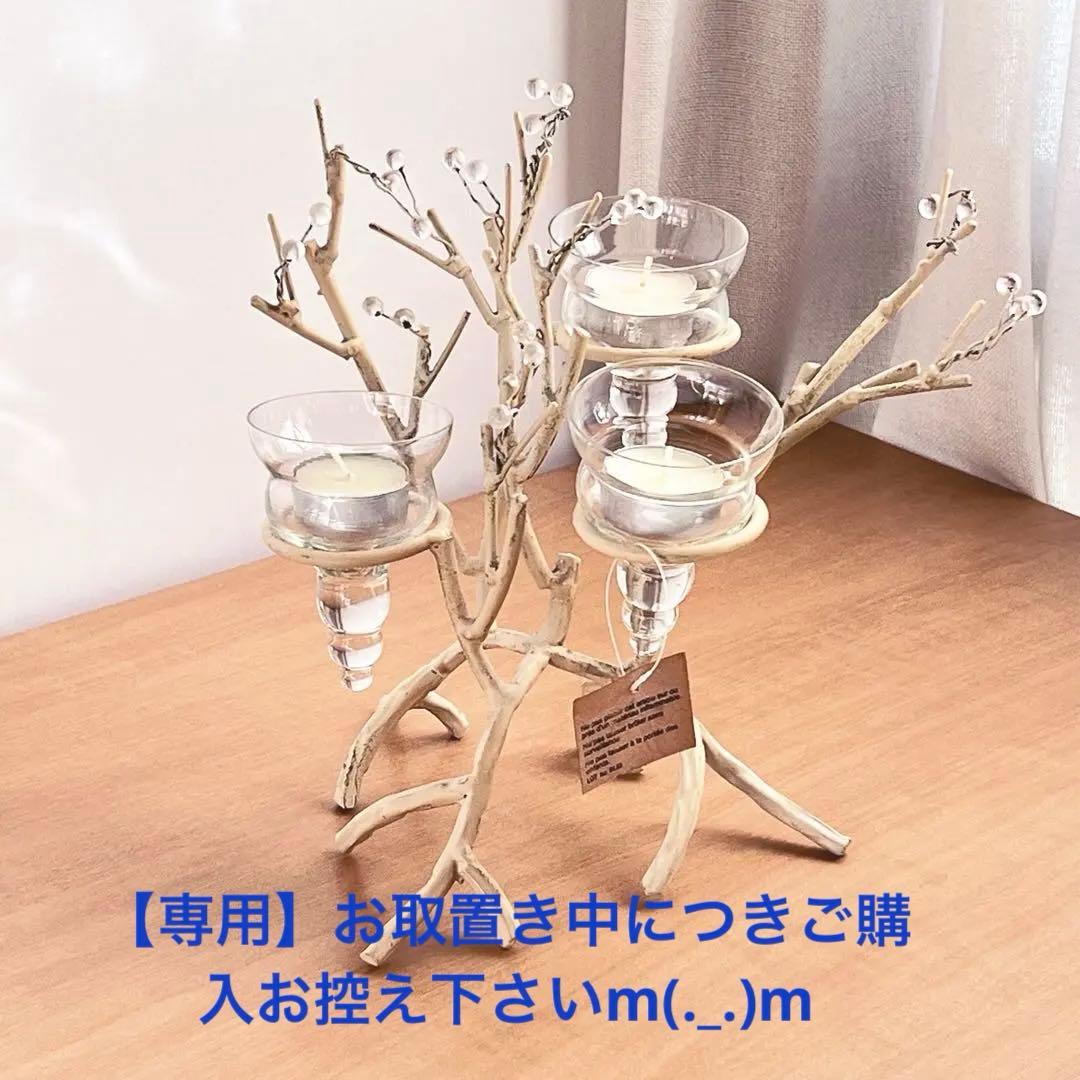 【専用】フランス　キャンドルホルダーとGOODWILL社動物オブジェ