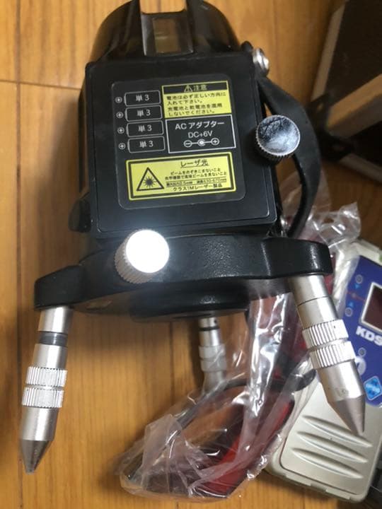 KDSレーザー　三脚セット