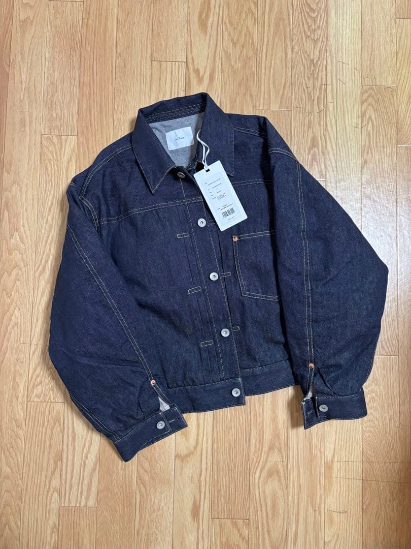 miffew ミフュー　デニムダウンジャケット Gジャン