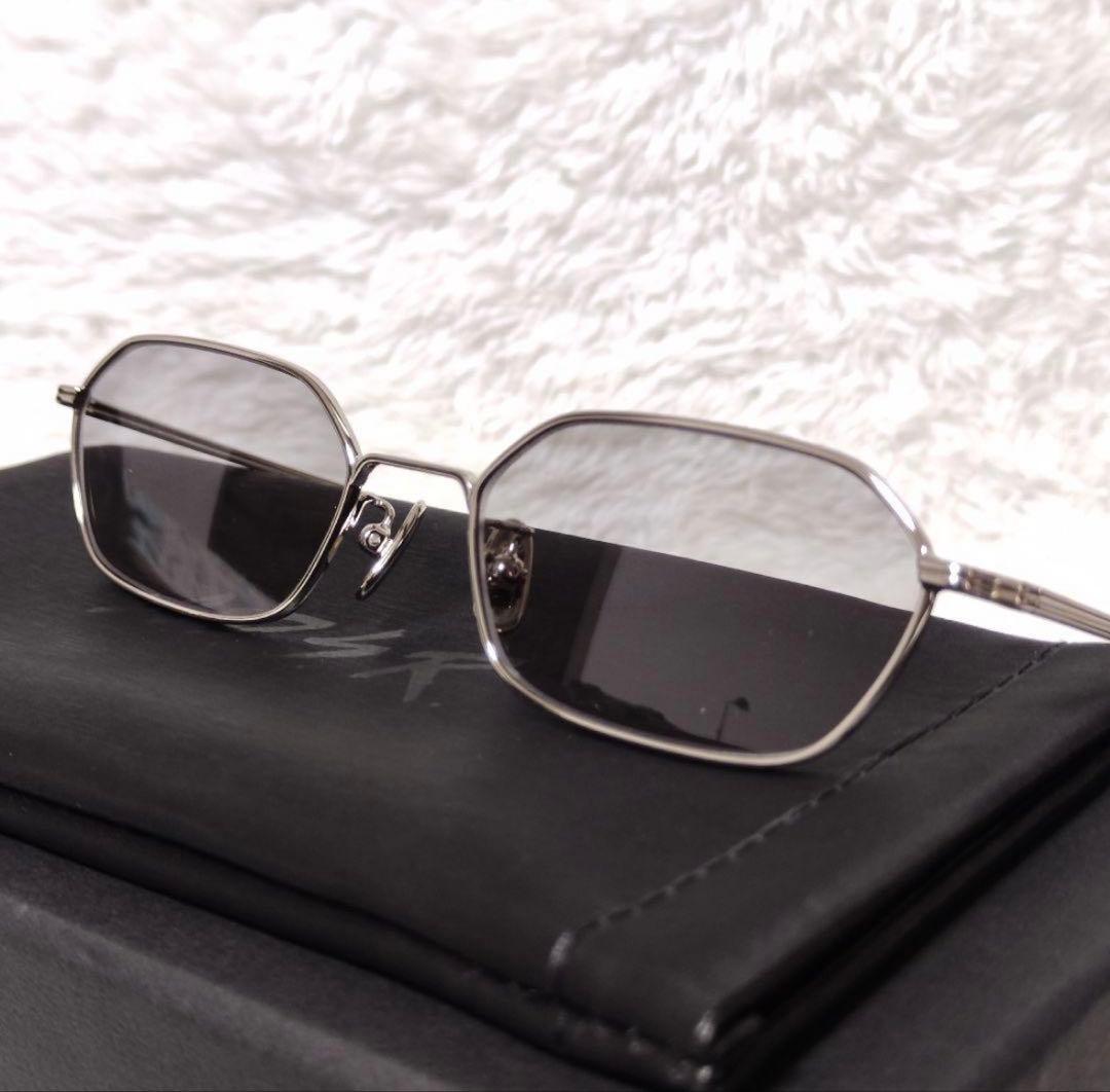 【未使用級】ADSR jason 03b (Silver) サングラス 眼鏡