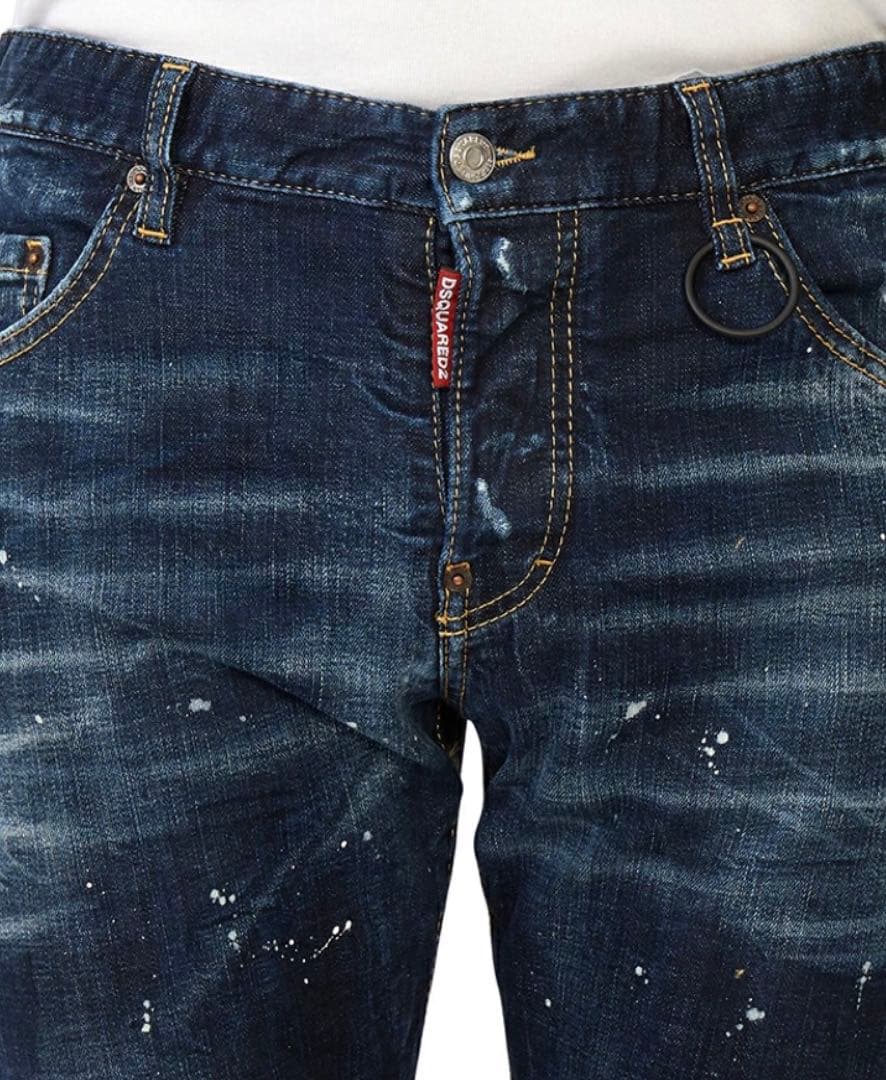 DSQUARED2 ダメージデニム サイズ46