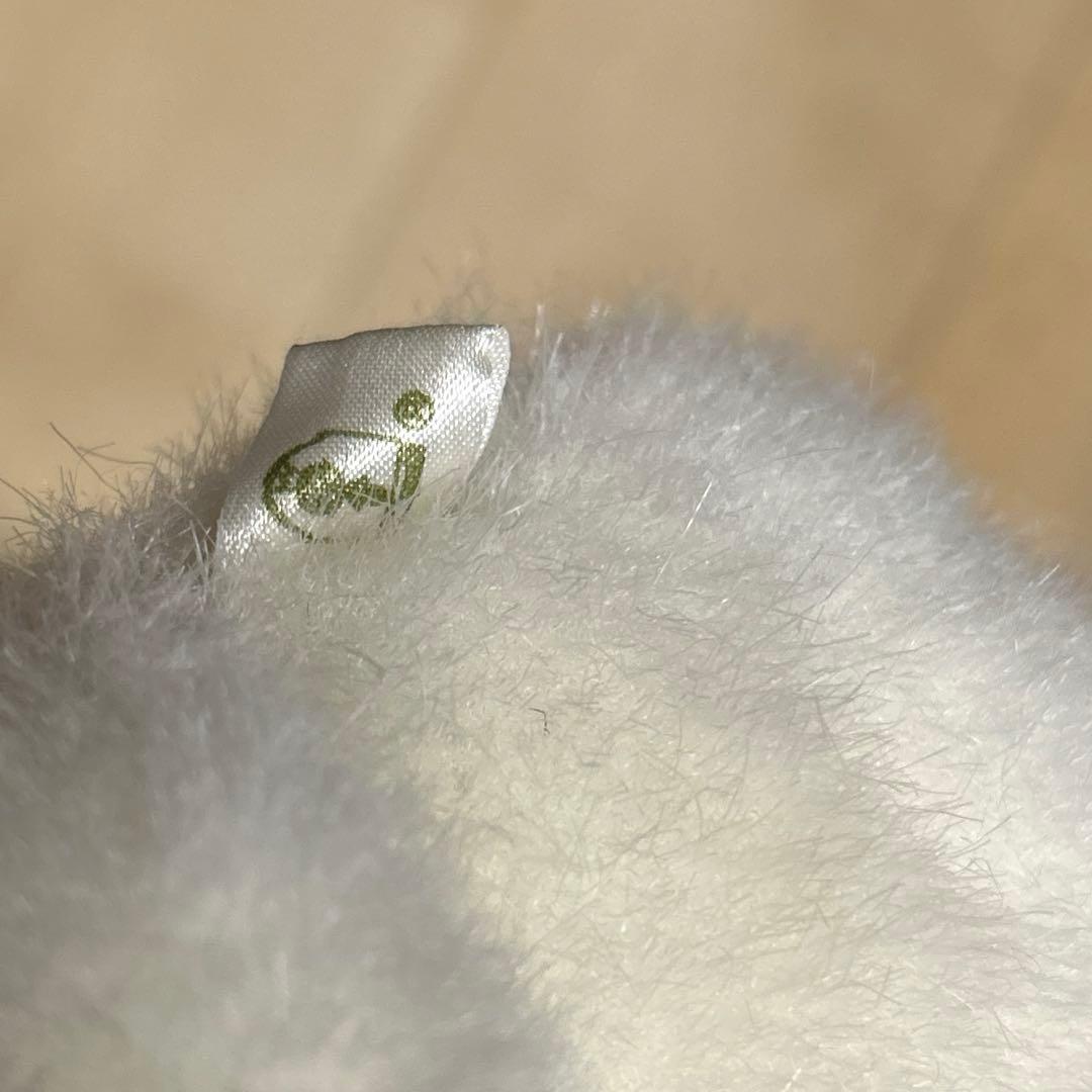 可愛い　白　黒　セキグチ　猫　ぬいぐるみ　レトロ　希少　昭和レトロ