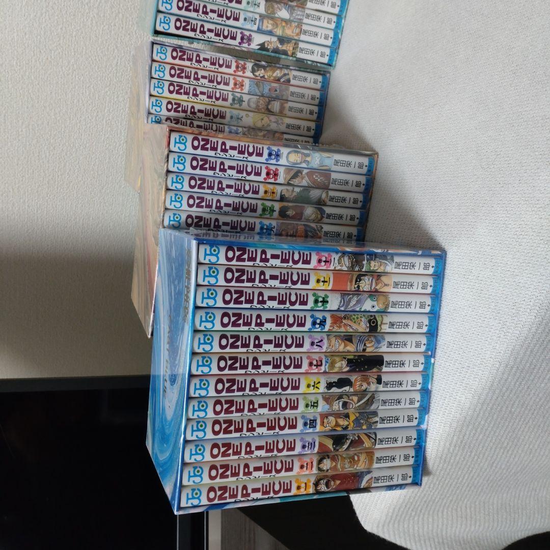 ワンピース　全10ボックスセット　全巻　104巻　未開封商品