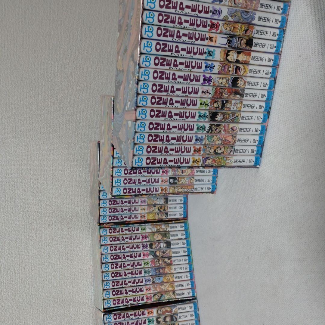 ワンピース　全10ボックスセット　全巻　104巻　未開封商品