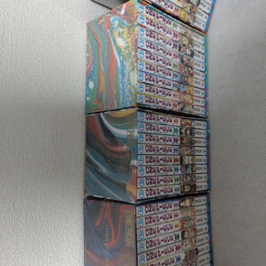 ワンピース　全10ボックスセット　全巻　104巻　未開封商品