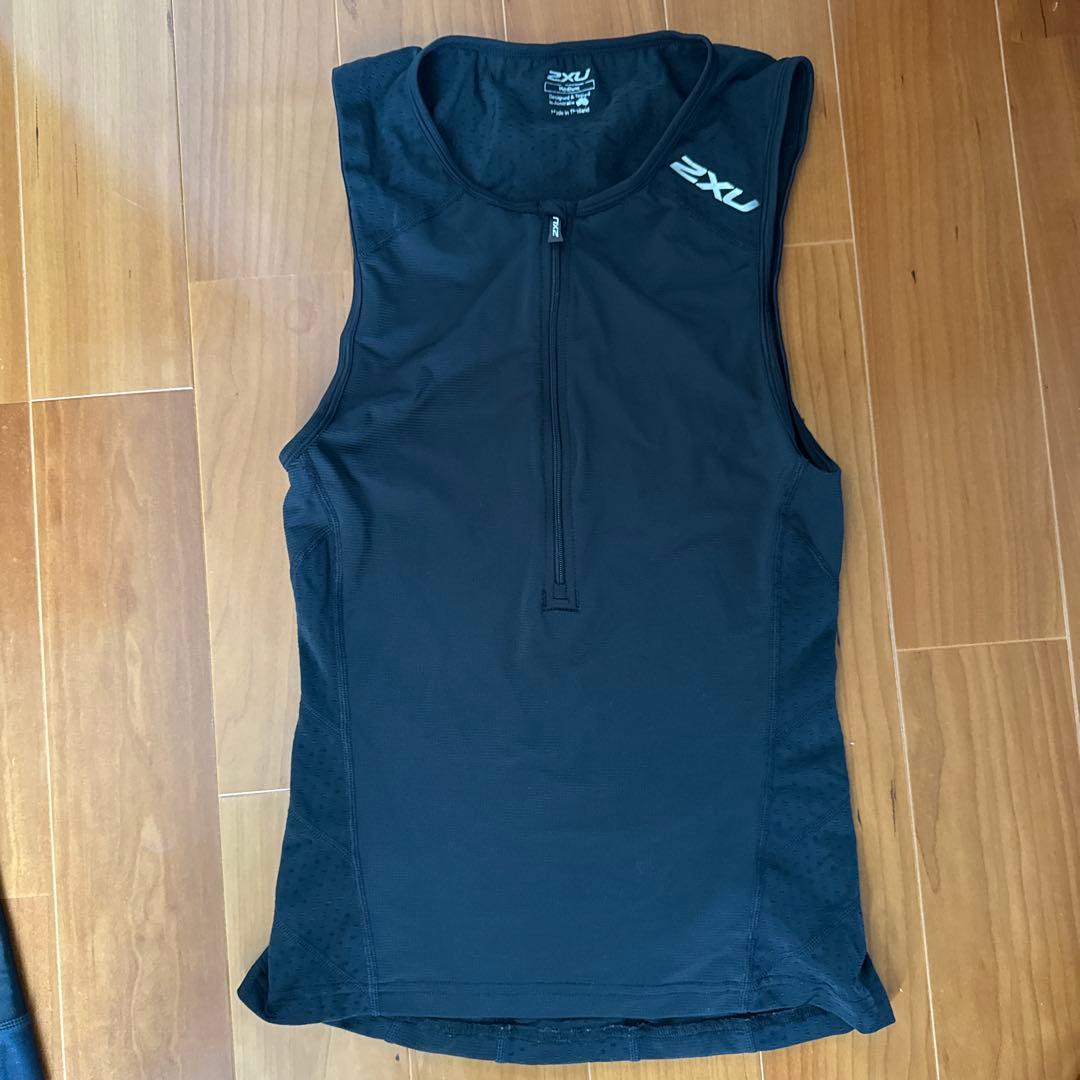 2XU トライアスロンウェア ブラック M 上下
