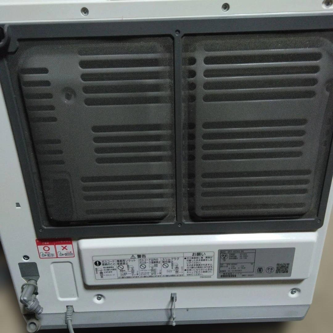 ダ*プ様 ノーリツ、ガスファンヒーター、GFH-4006S、2020年製、中古