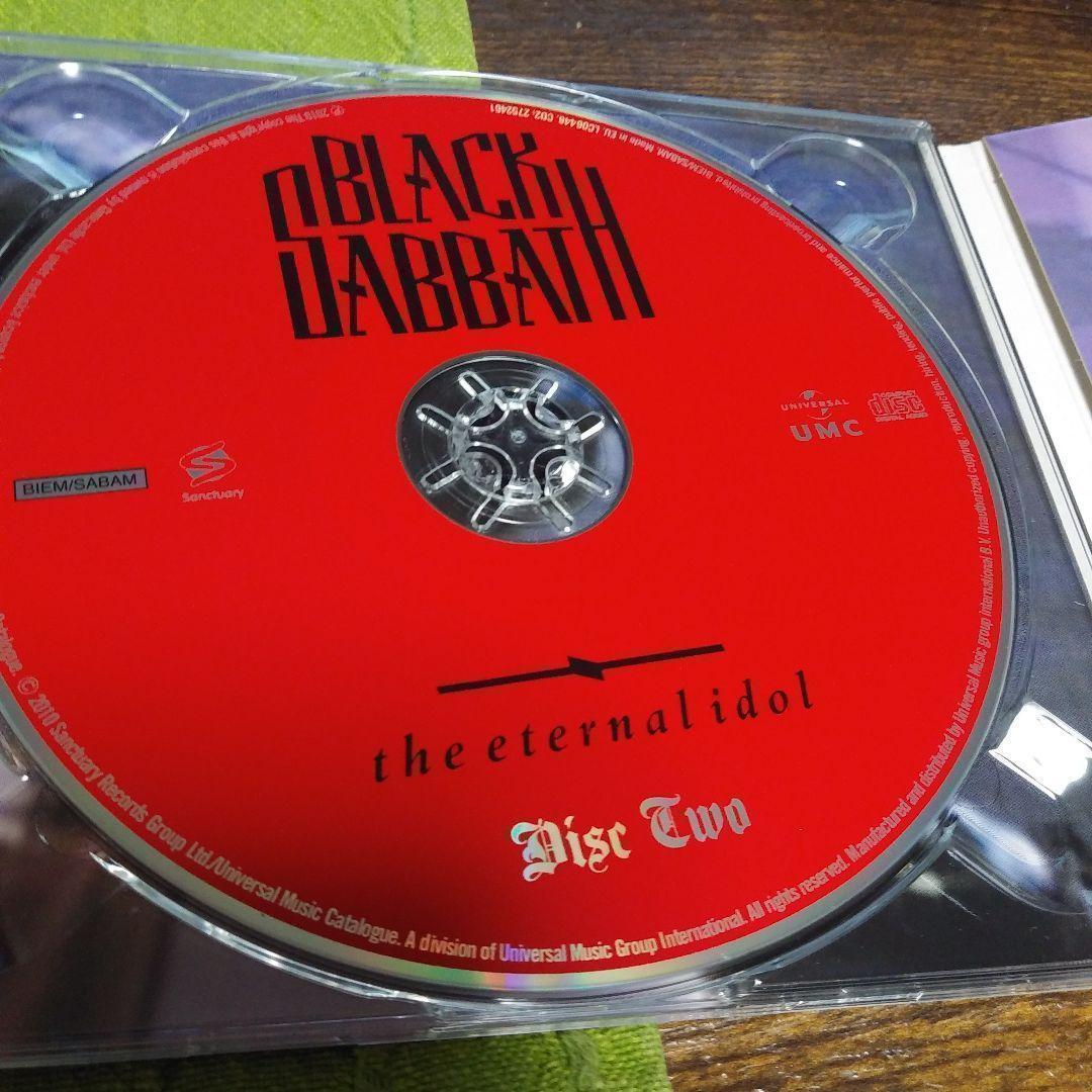 限定盤2枚組　BLACK SABBATH　Eternal Idol　ヘヴィメタル