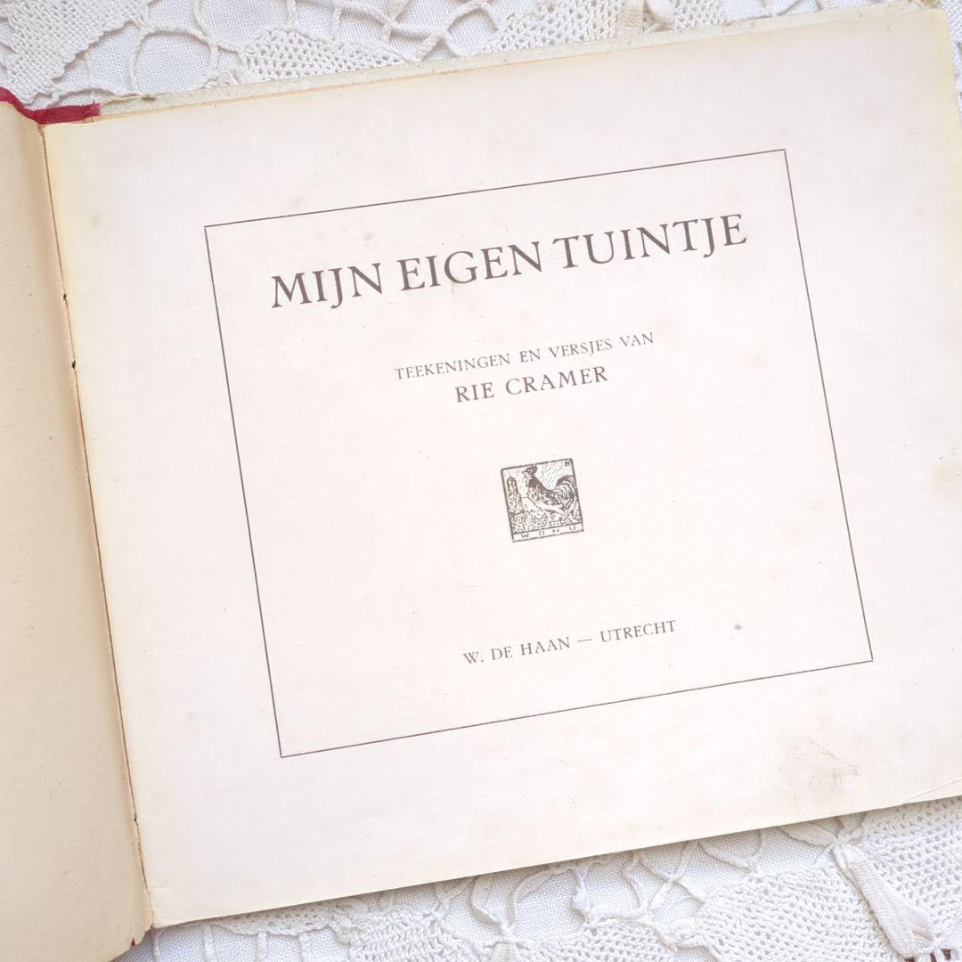 稀少1916アンティーク絵本 洋書古書 児童書 ヴィクトリアン ヴンテージ