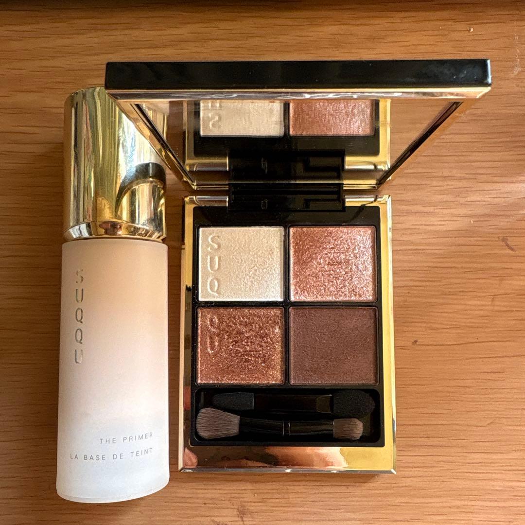 SUQQU アイシャドウパレット 甘艶 SUQQUザプライマー