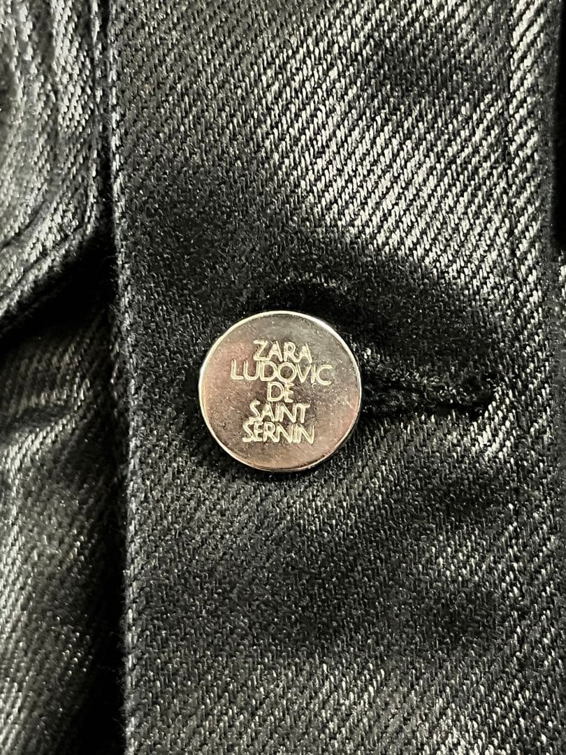 【LUDOVIC DE SAINT SERNIN】コーティングデニムジャケット