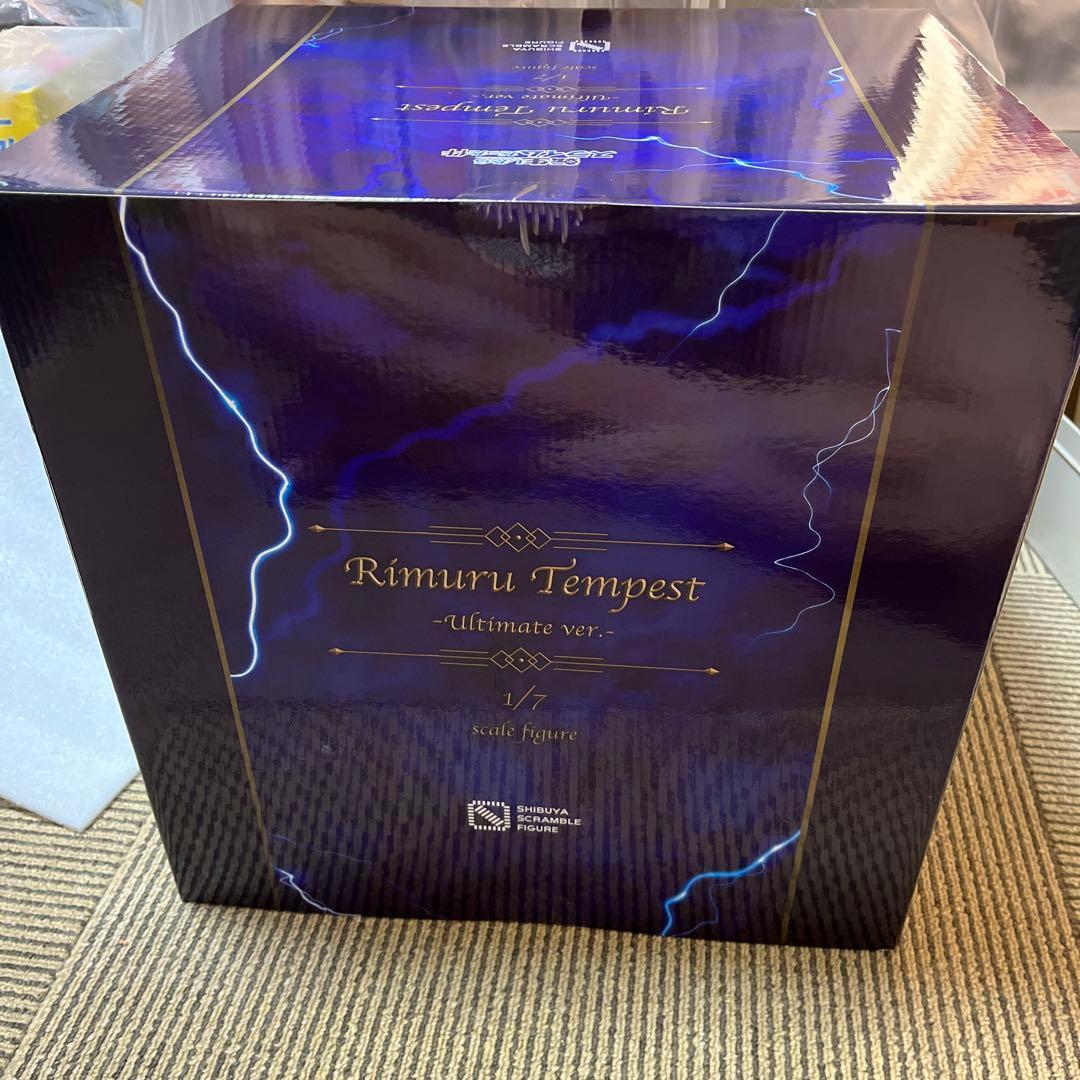 渋谷スクランブルフィギュア　転スラ　リムル