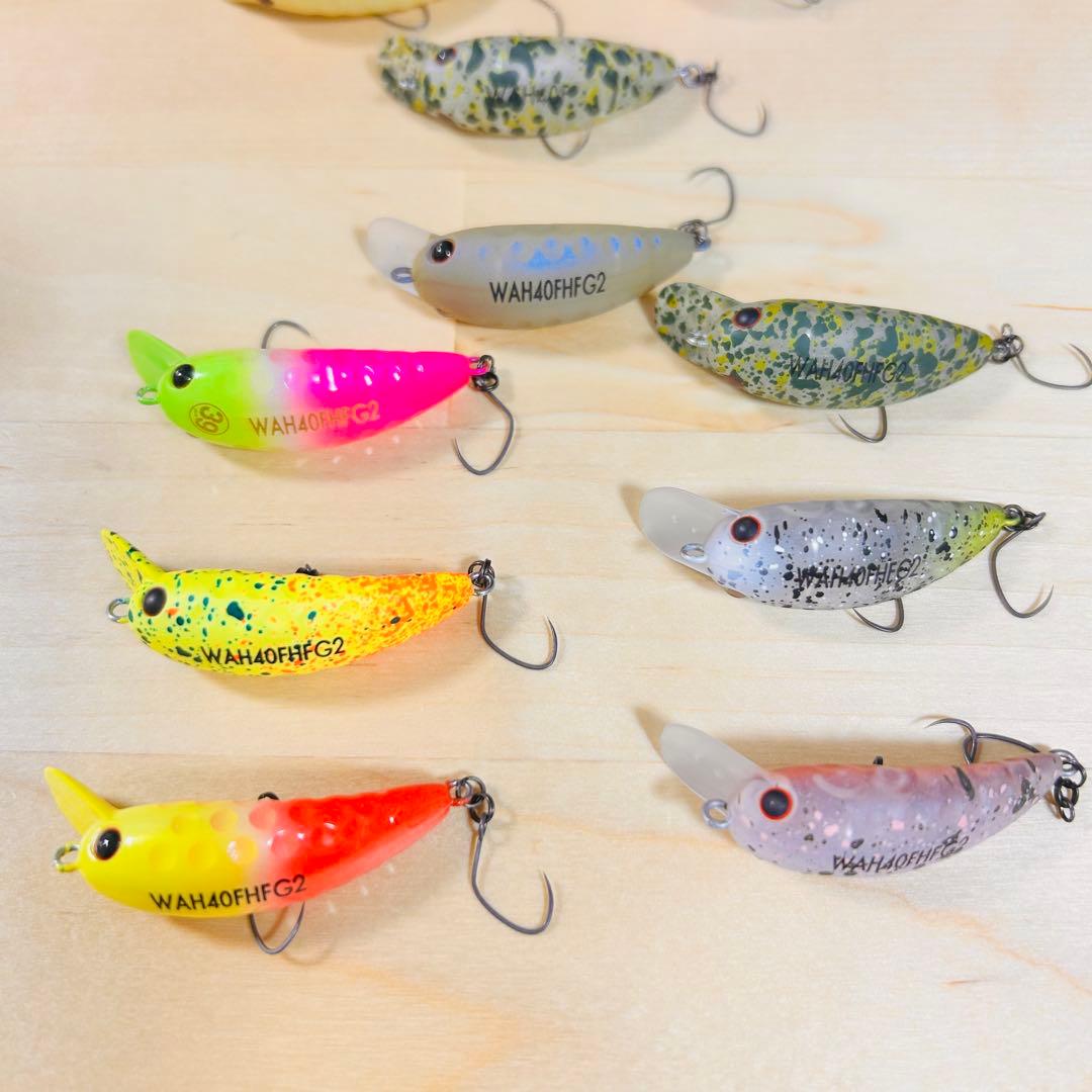 美品 ワウ 40F 40FHFG2 オリカラ 計10個セット FS01