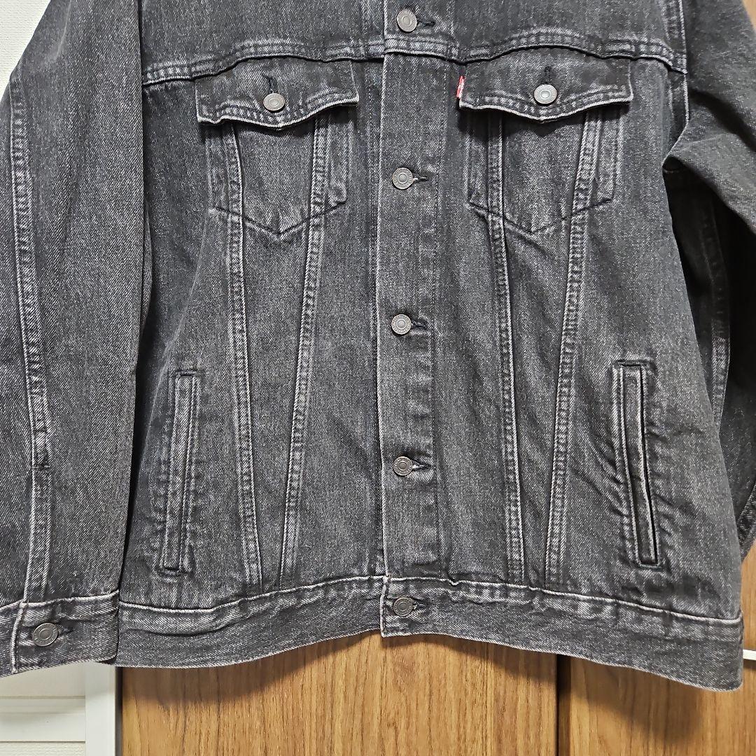 値下✕ BIG Eタブ Levi's Premium トラッカージャケット L