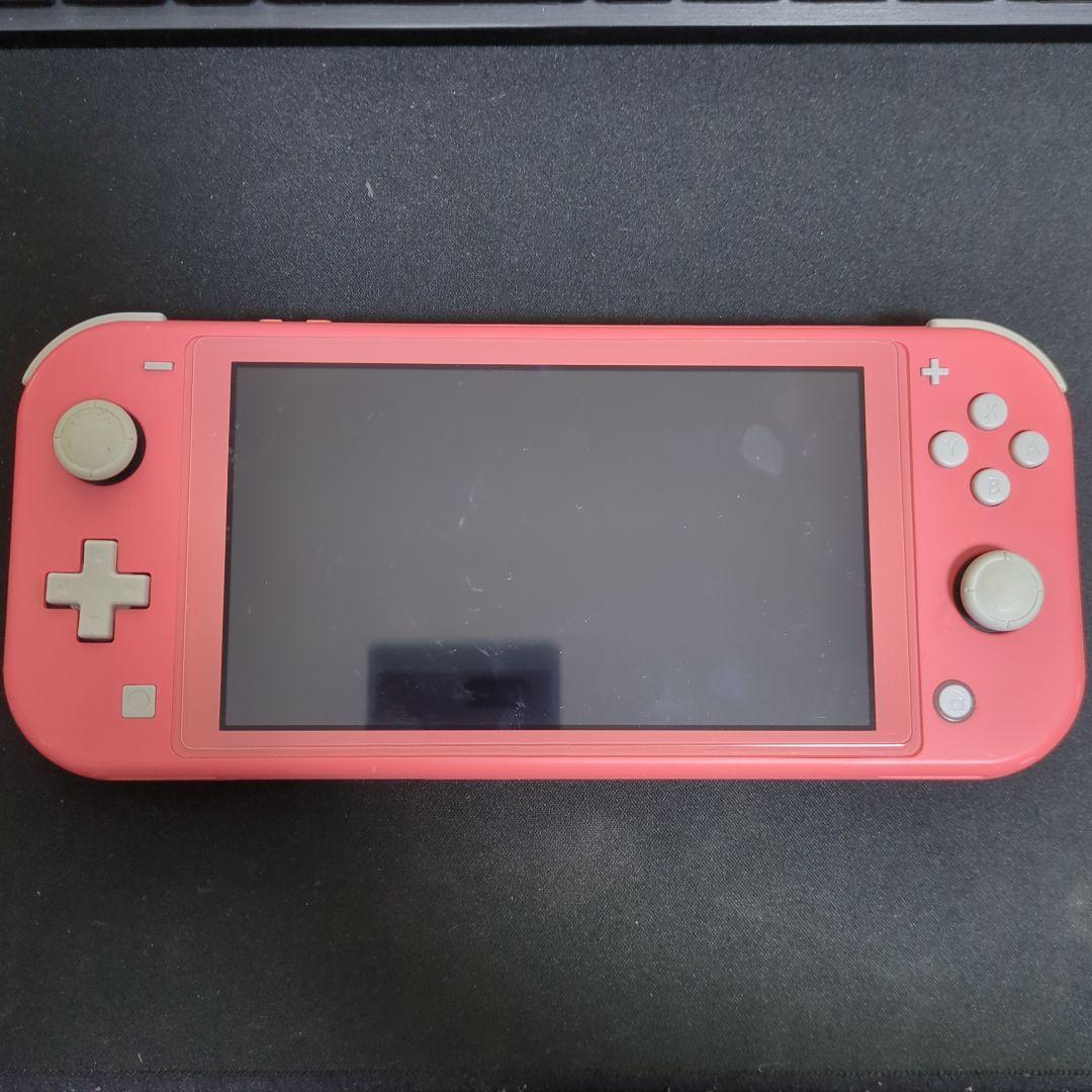 【値下げ】Nintendo Switch Lite ピンク 本体