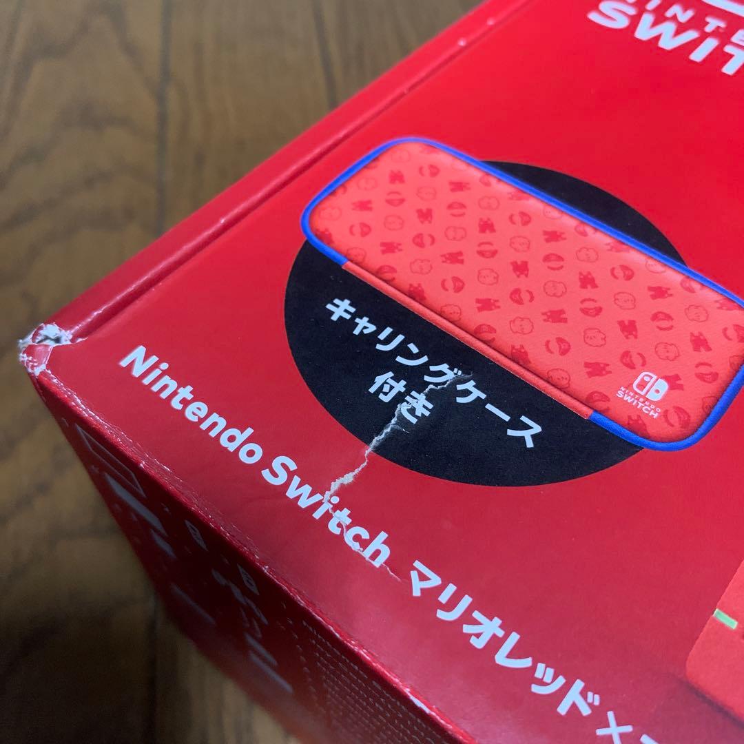 Nintendo Switch マリオレッド×ブルー