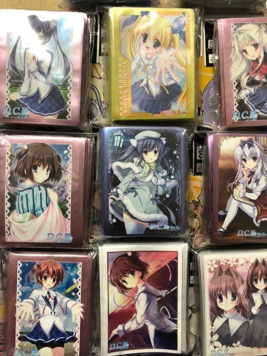 ブシロードスリーブ コレクションHG ダカーポ17種セット　新品未開封