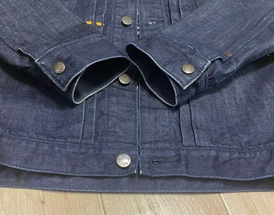 アベイシングエイプ　デニムジャケット