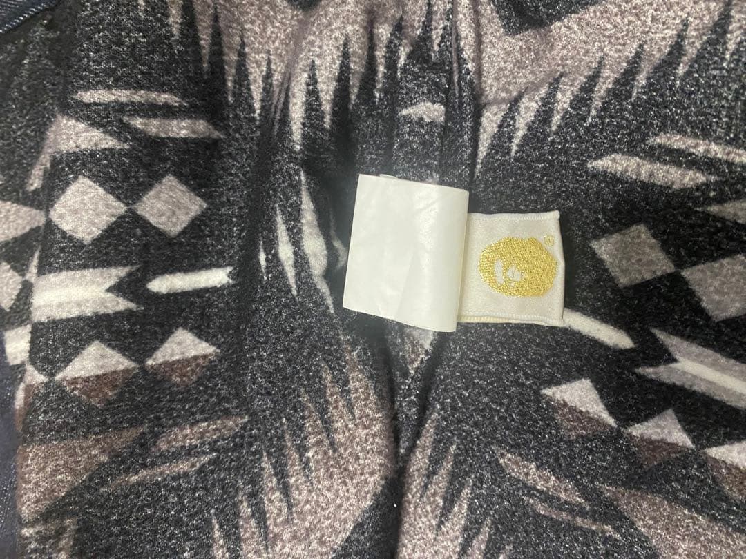 アベイシングエイプ　デニムジャケット