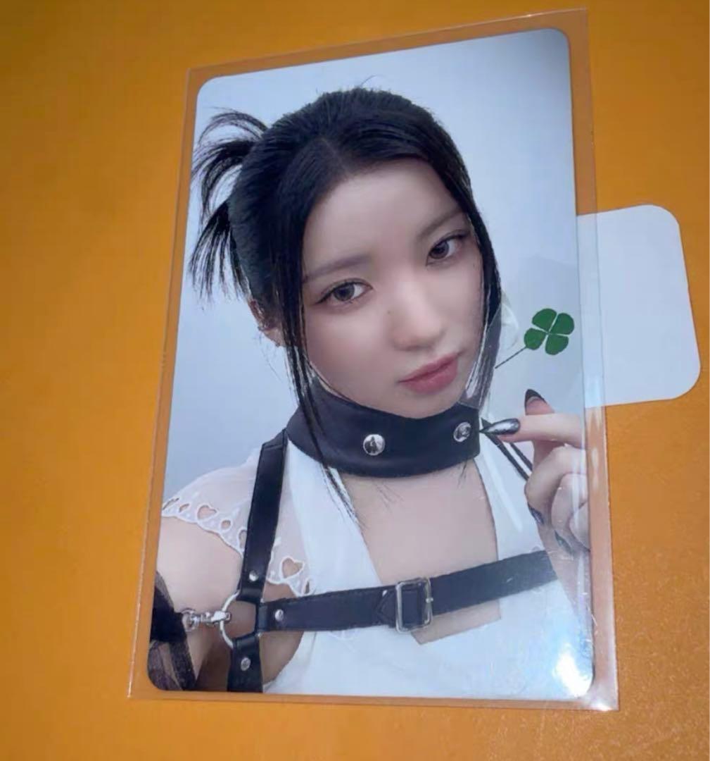 BABYMONSTER アサ weverse 当選者80枚限定 トレカ