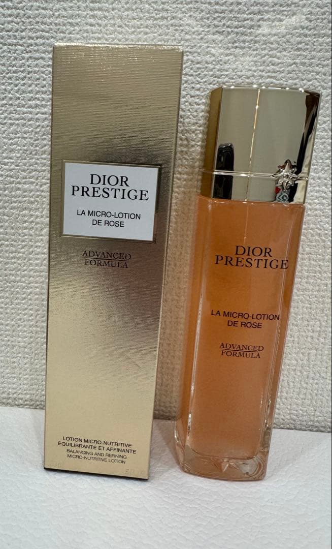 【未使用品】ディオール プレステージマイクロローションドローズ150ml