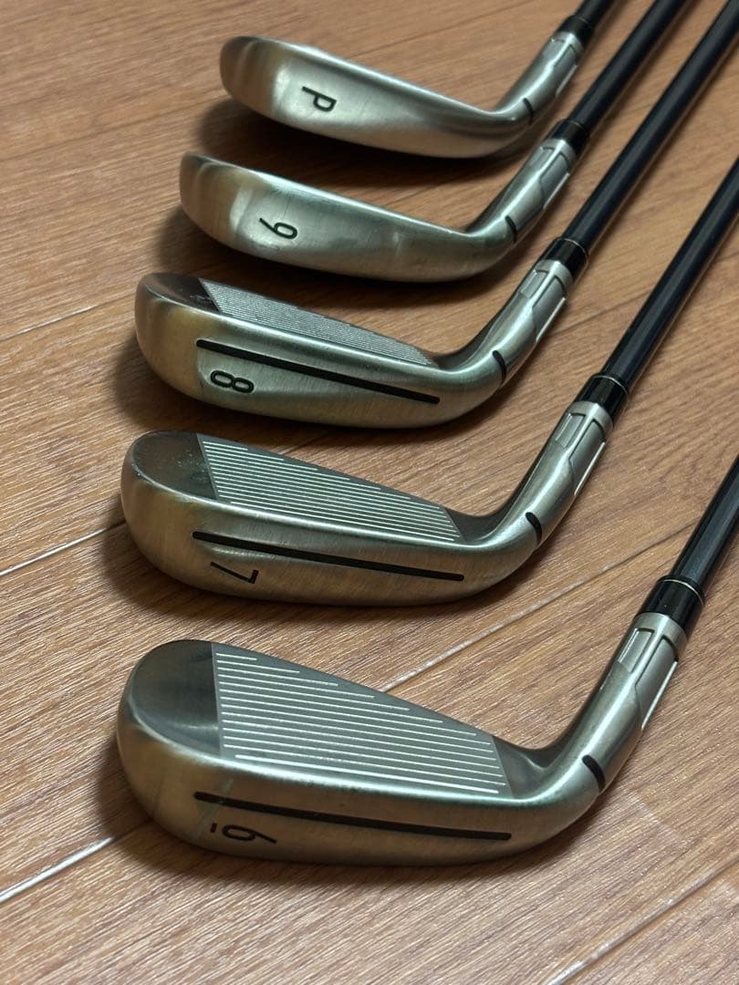 テーラーメイド　ステルスアイン　6I〜PW5本セット