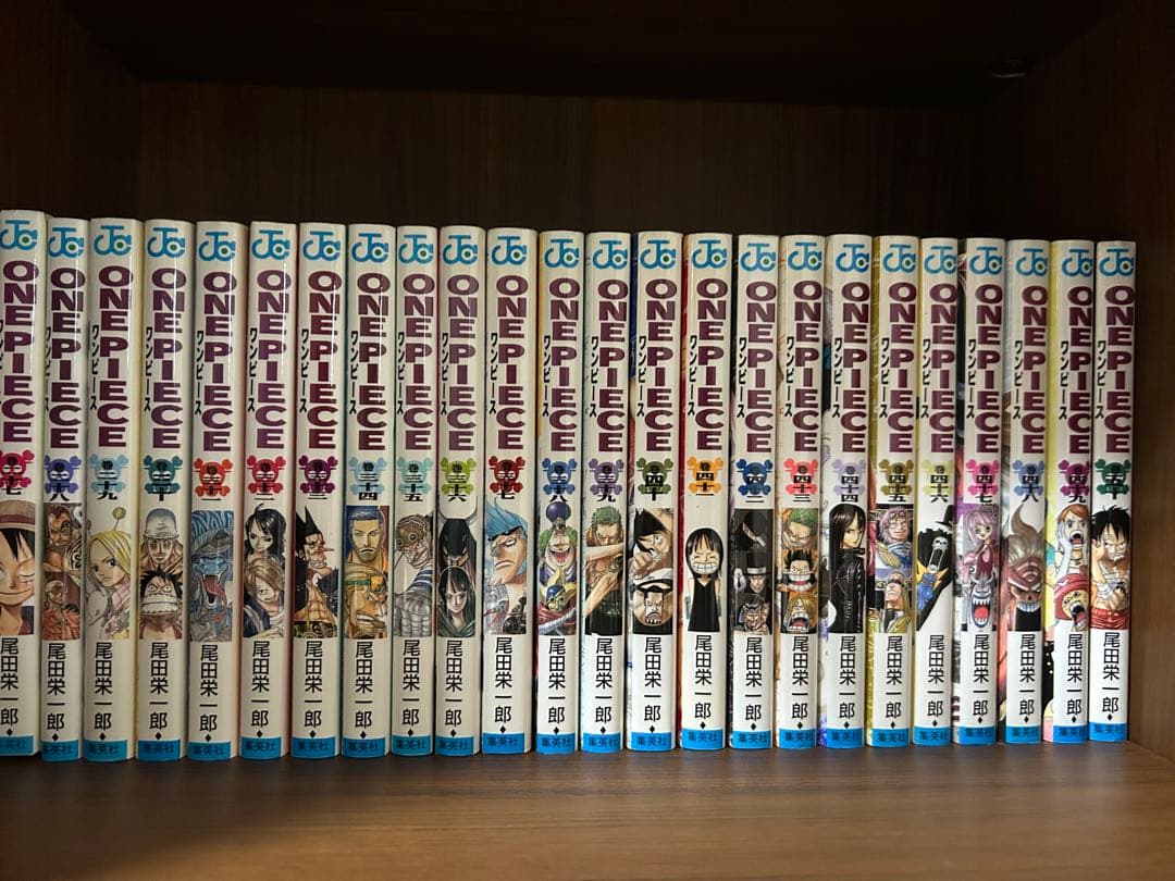 漫画　ワンピース　１巻〜96巻