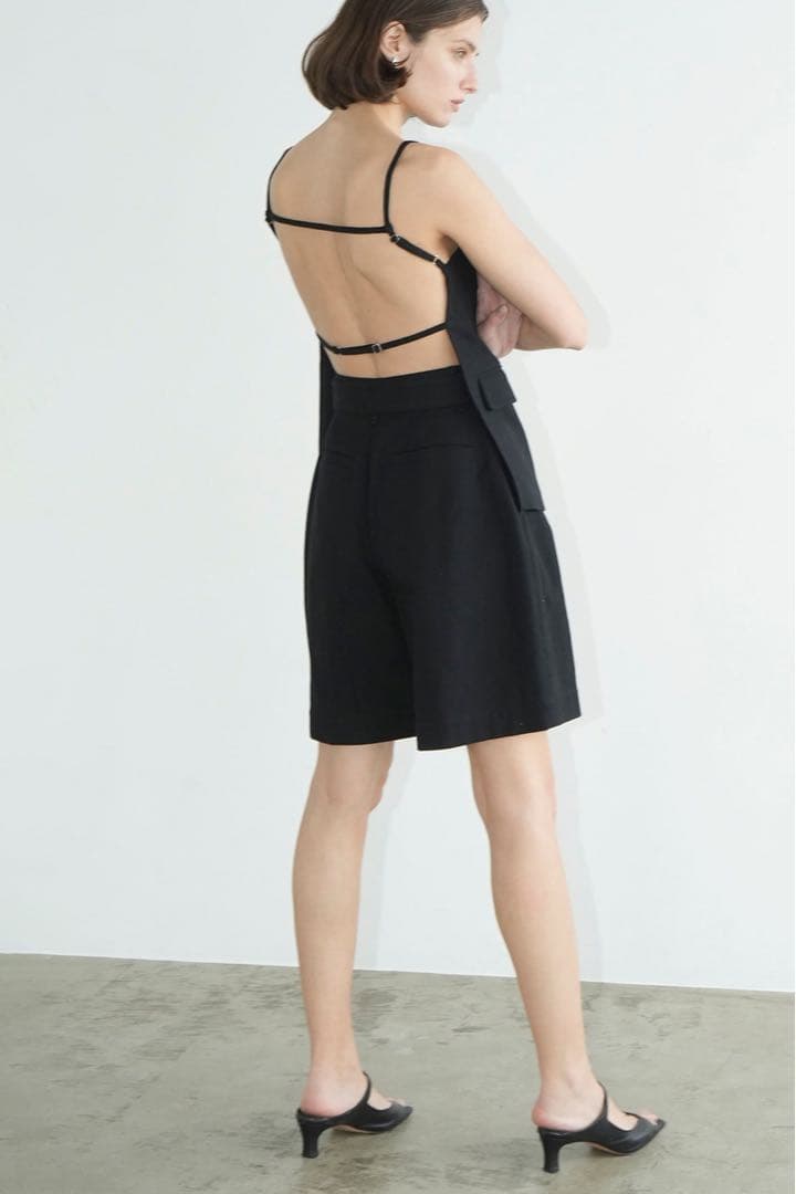 CLANE STITCH BELT HALF PANTS クラネ ハーフパンツ